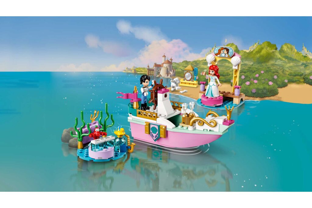 LEGO 43191 Ariels feestboot Disney Princess - Afbeelding 20