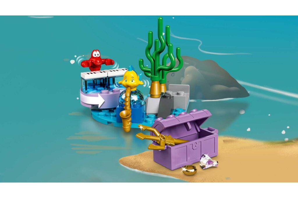 LEGO 43191 Ariels feestboot Disney Princess - Afbeelding 22