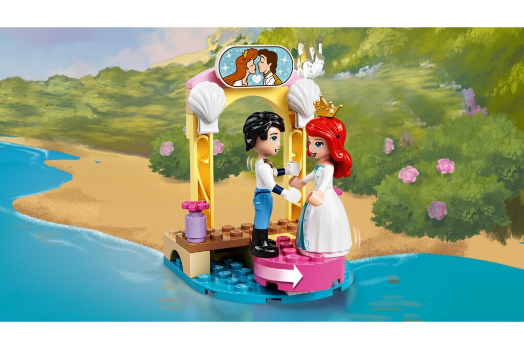 LEGO 43191 Ariels feestboot Disney Princess - Afbeelding 24