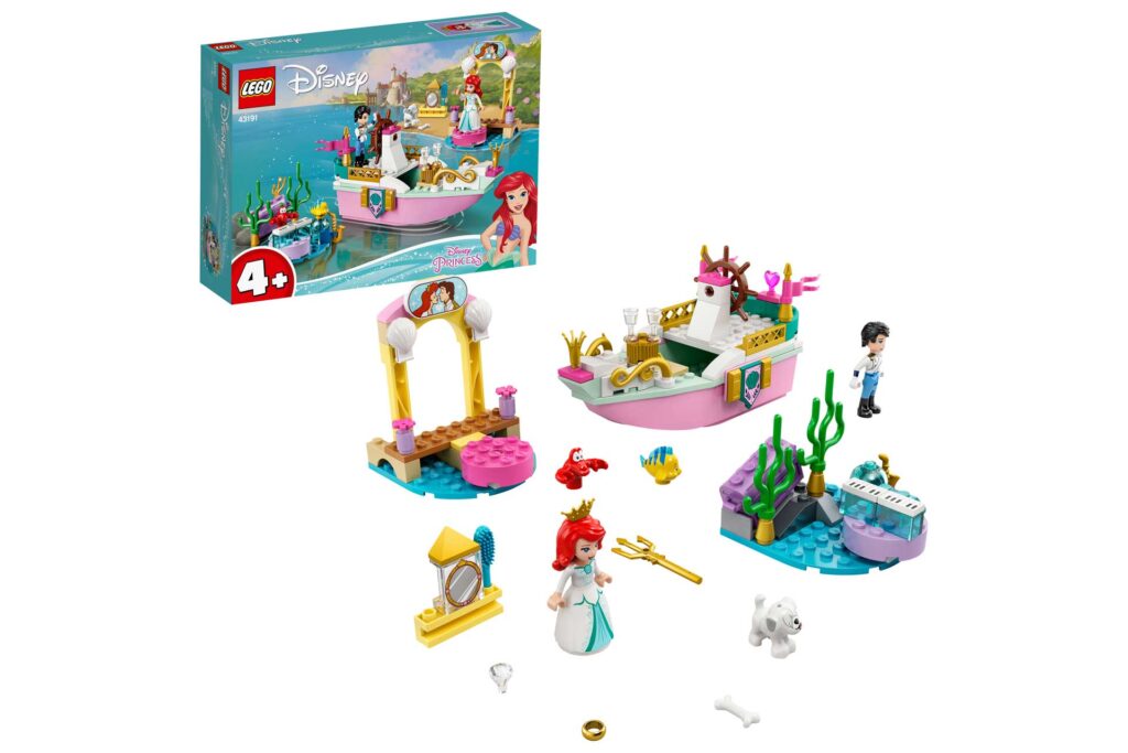 LEGO 43191 Ariels feestboot Disney Princess - Afbeelding 7