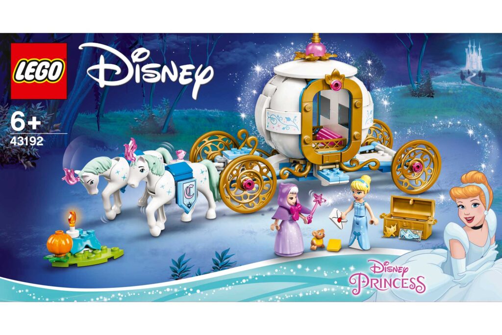 LEGO 43192 Disney Assepoesters koninklijke koets - Afbeelding 8