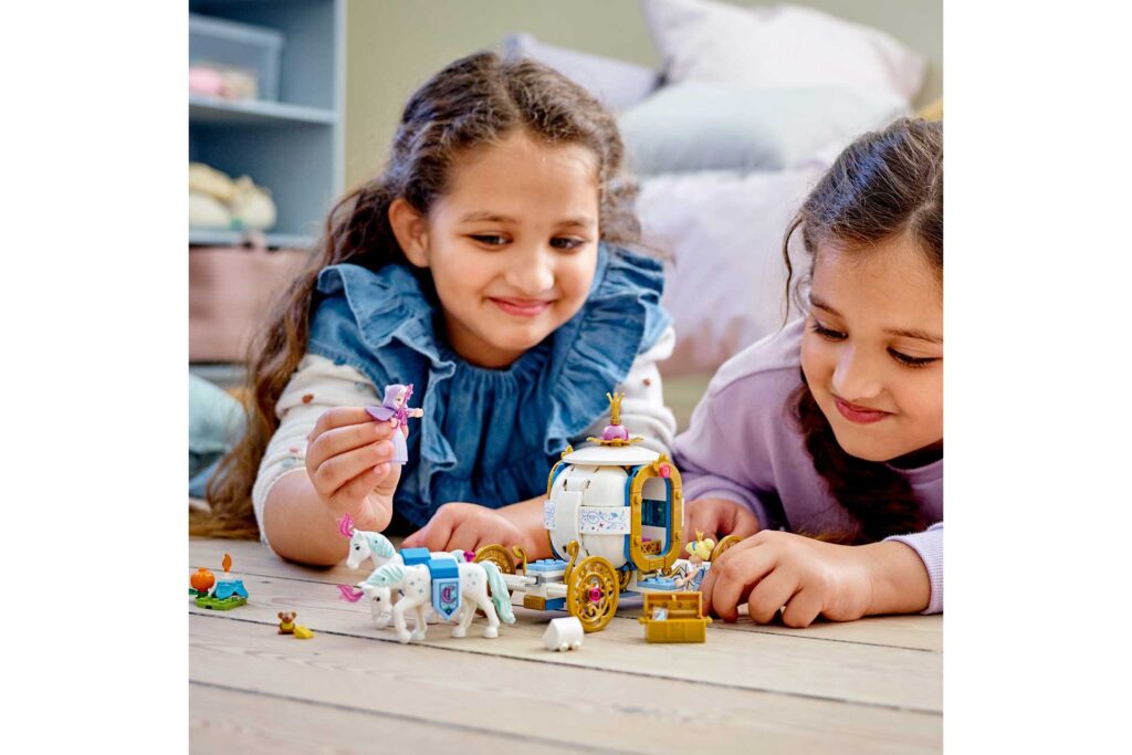 LEGO 43192 Disney Assepoesters koninklijke koets - Afbeelding 13