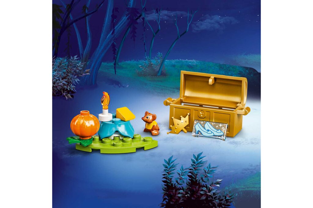 LEGO 43192 Disney Assepoesters koninklijke koets - Afbeelding 14