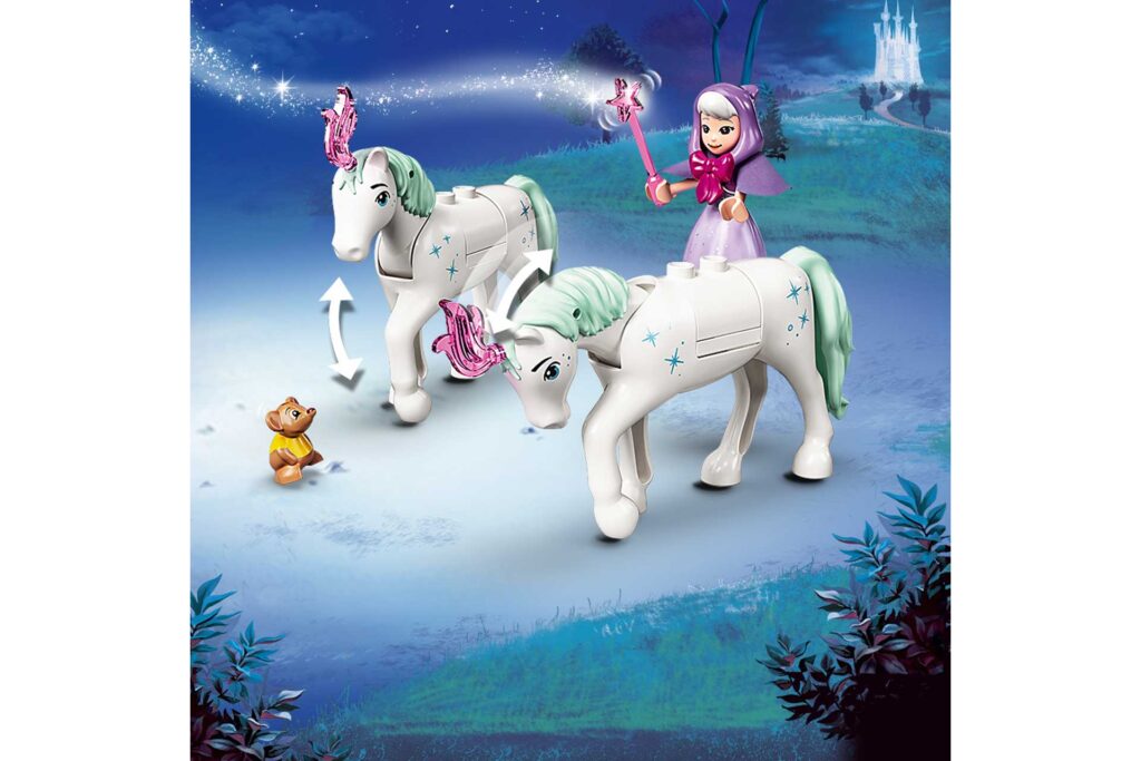 LEGO 43192 Disney Assepoesters koninklijke koets - Afbeelding 15