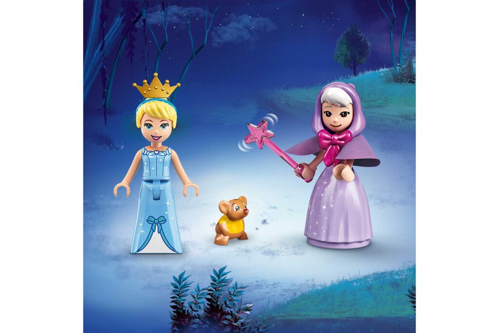 LEGO 43192 Disney Assepoesters koninklijke koets - Afbeelding 16