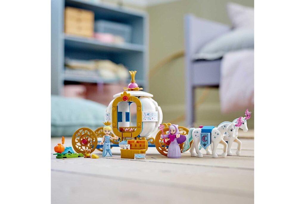 LEGO 43192 Disney Assepoesters koninklijke koets - Afbeelding 17