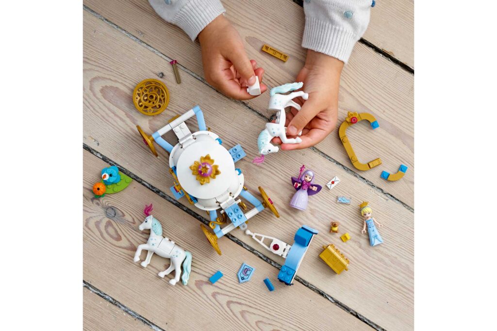 LEGO 43192 Disney Assepoesters koninklijke koets - Afbeelding 18