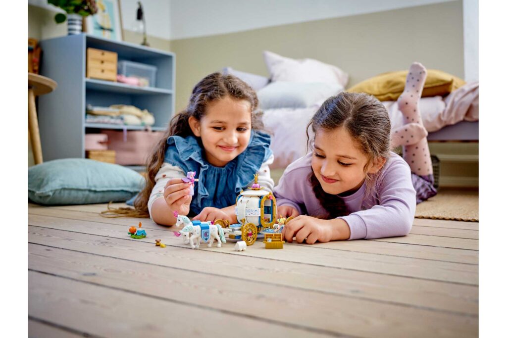 LEGO 43192 Disney Assepoesters koninklijke koets - Afbeelding 20