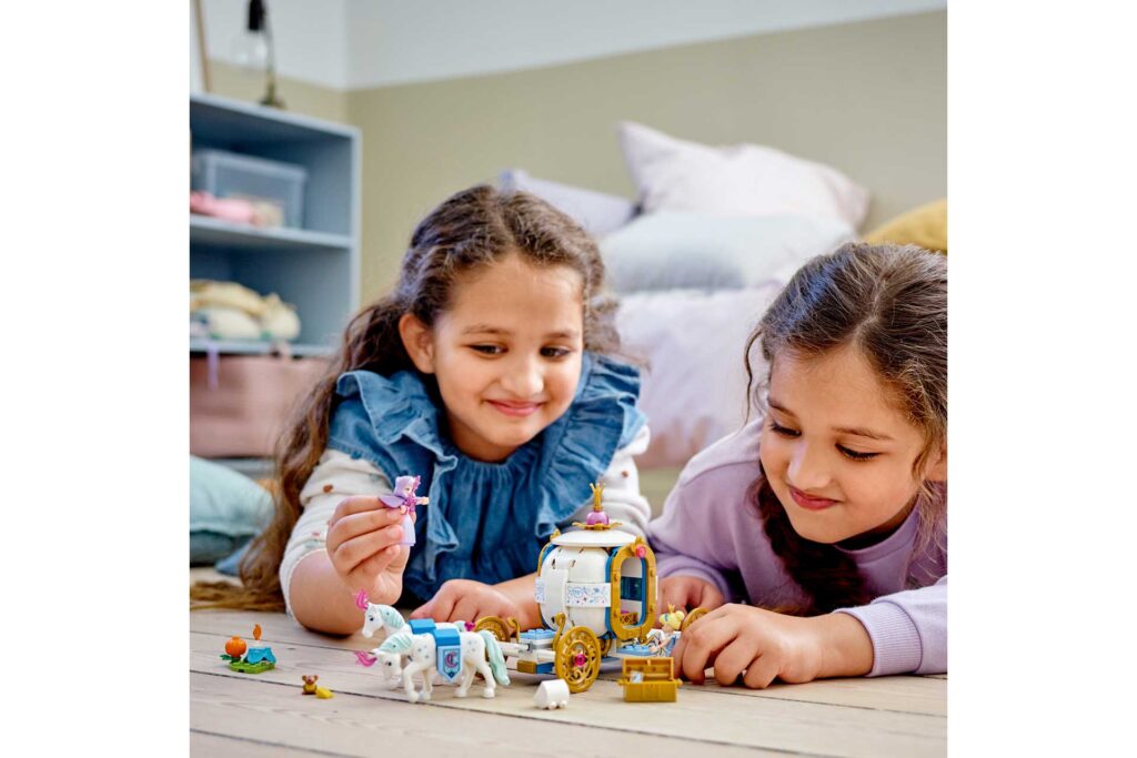 LEGO 43192 Disney Assepoesters koninklijke koets - Afbeelding 19