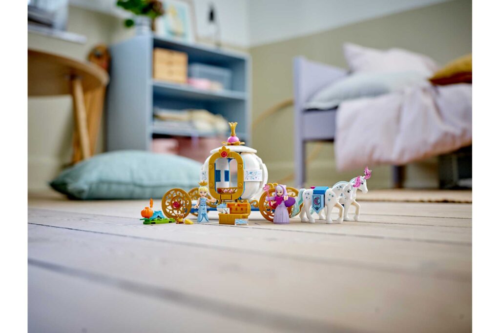 LEGO 43192 Disney Assepoesters koninklijke koets - Afbeelding 22