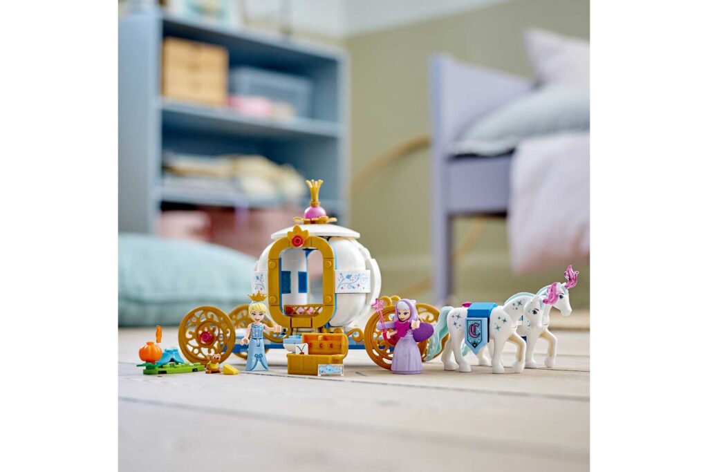 LEGO 43192 Disney Assepoesters koninklijke koets - Afbeelding 21