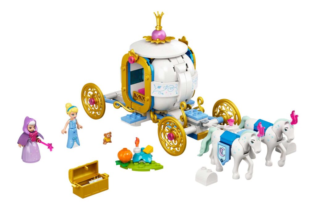 LEGO 43192 Disney Assepoesters koninklijke koets - Afbeelding 23