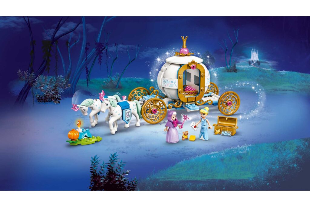 LEGO 43192 Disney Assepoesters koninklijke koets - Afbeelding 24