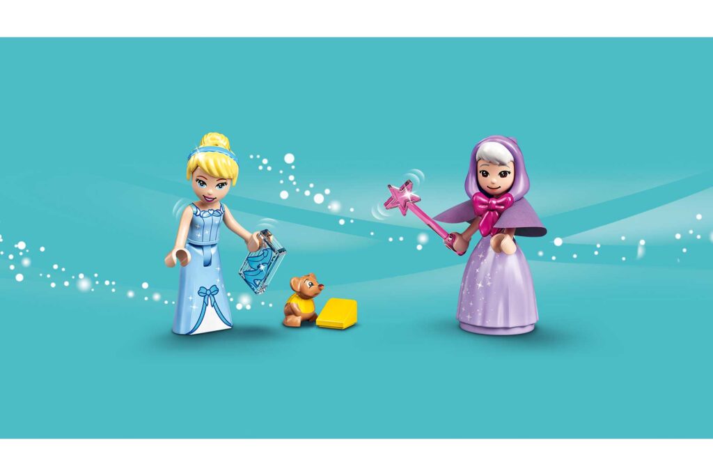 LEGO 43192 Disney Assepoesters koninklijke koets - Afbeelding 25