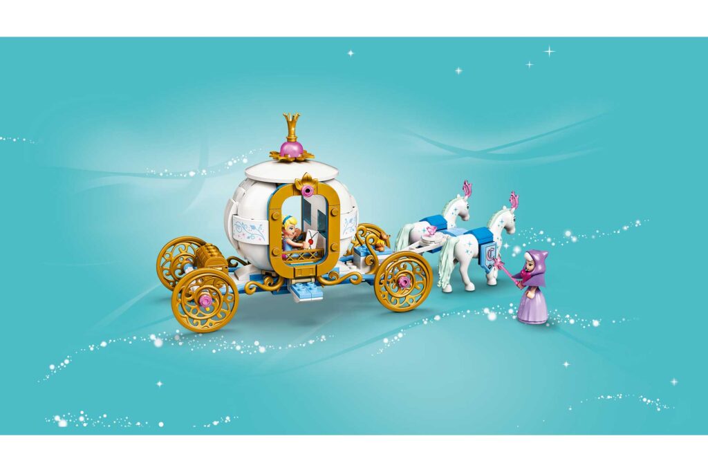 LEGO 43192 Disney Assepoesters koninklijke koets - Afbeelding 26