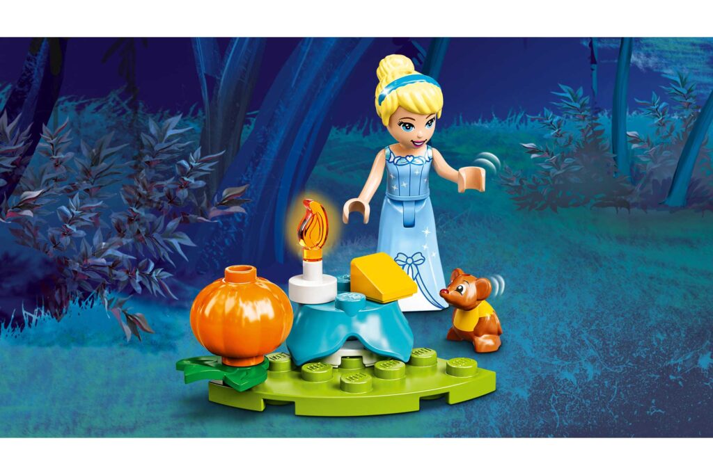LEGO 43192 Disney Assepoesters koninklijke koets - Afbeelding 28
