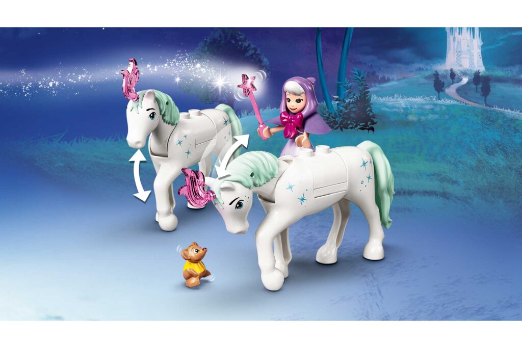 LEGO 43192 Disney Assepoesters koninklijke koets - Afbeelding 29