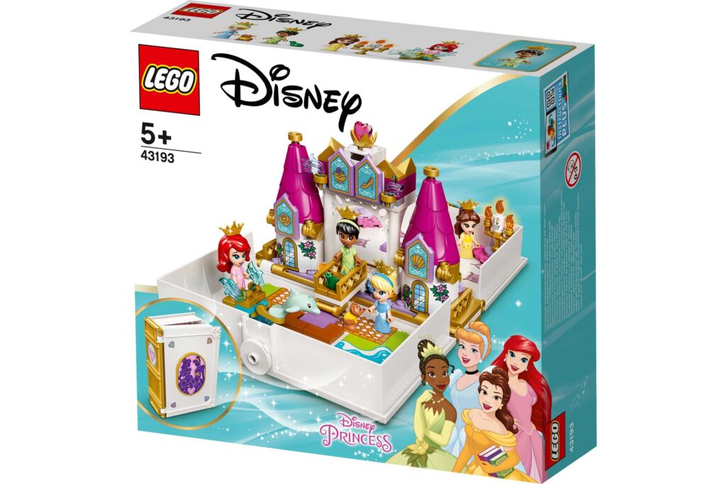 LEGO 43193 Disney Ariel, Belle, Assepoester en Tiana's verhalenboekavontuur - Afbeelding 60