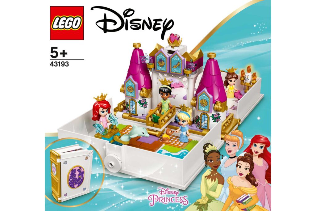 LEGO 43193 Disney Ariel, Belle, Assepoester en Tiana's verhalenboekavontuur - Afbeelding 59