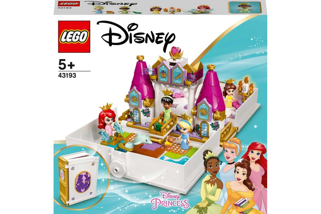 LEGO 43193 Disney Ariel, Belle, Assepoester en Tiana's verhalenboekavontuur - Afbeelding 58