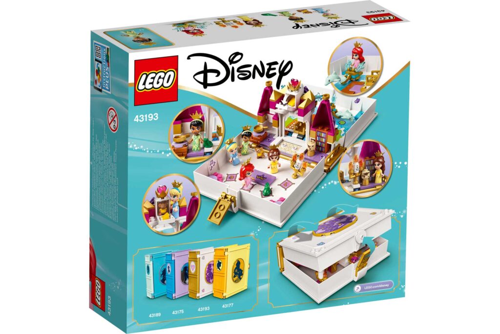 LEGO 43193 Disney Ariel, Belle, Assepoester en Tiana's verhalenboekavontuur - Afbeelding 57