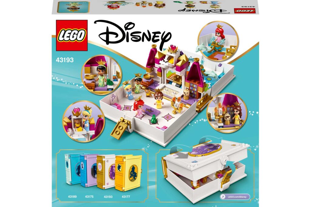 LEGO 43193 Disney Ariel, Belle, Assepoester en Tiana's verhalenboekavontuur - Afbeelding 56