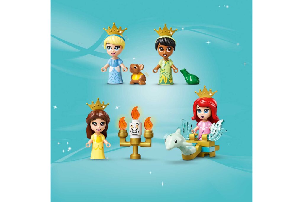 LEGO 43193 Disney Ariel, Belle, Assepoester en Tiana's verhalenboekavontuur - Afbeelding 54