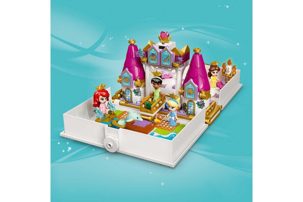 LEGO 43193 Disney Ariel, Belle, Assepoester en Tiana's verhalenboekavontuur - Afbeelding 52