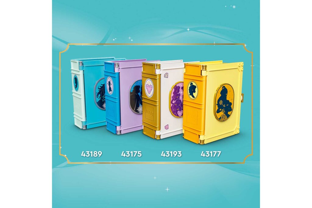 LEGO 43193 Disney Ariel, Belle, Assepoester en Tiana's verhalenboekavontuur - Afbeelding 50