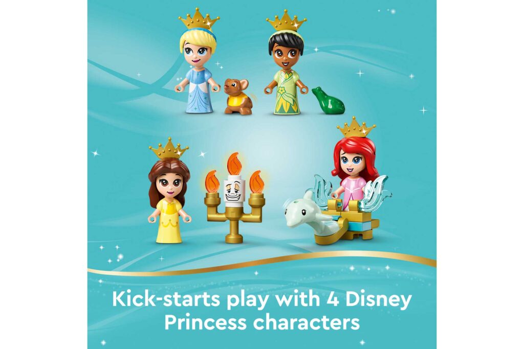LEGO 43193 Disney Ariel, Belle, Assepoester en Tiana's verhalenboekavontuur - Afbeelding 49