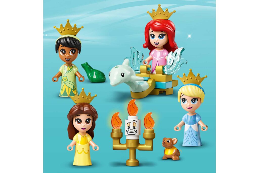 LEGO 43193 Disney Ariel, Belle, Assepoester en Tiana's verhalenboekavontuur - Afbeelding 44