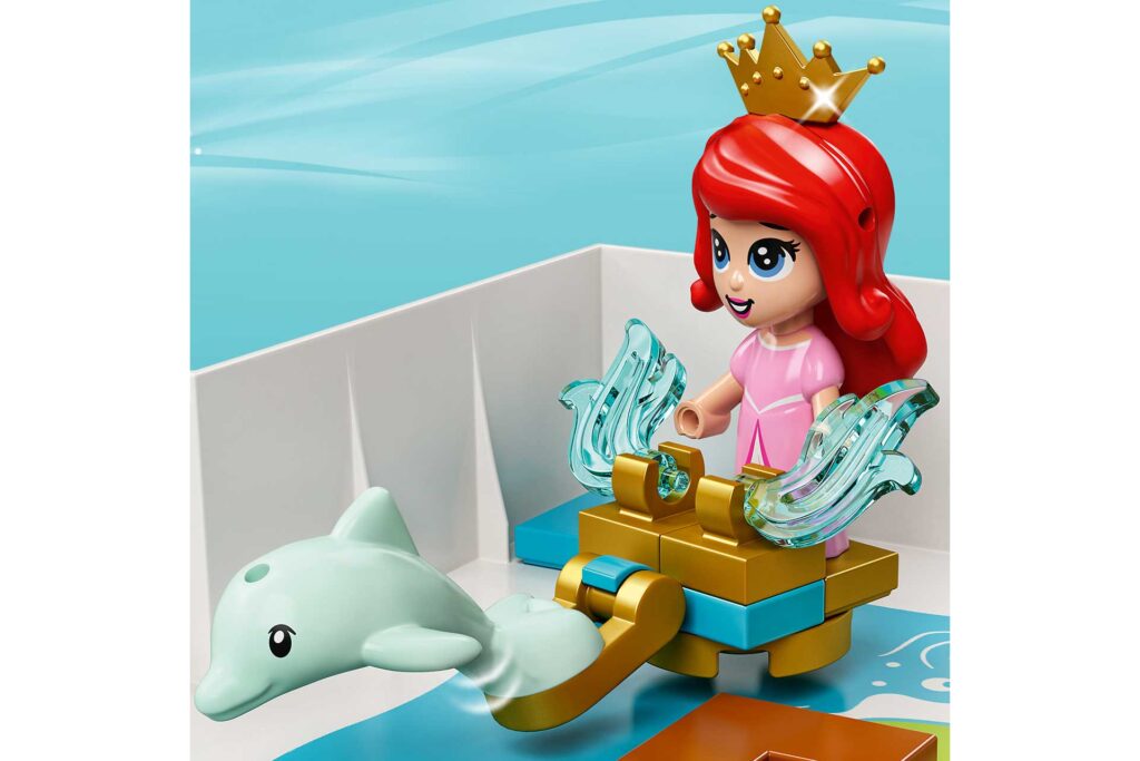 LEGO 43193 Disney Ariel, Belle, Assepoester en Tiana's verhalenboekavontuur - Afbeelding 40