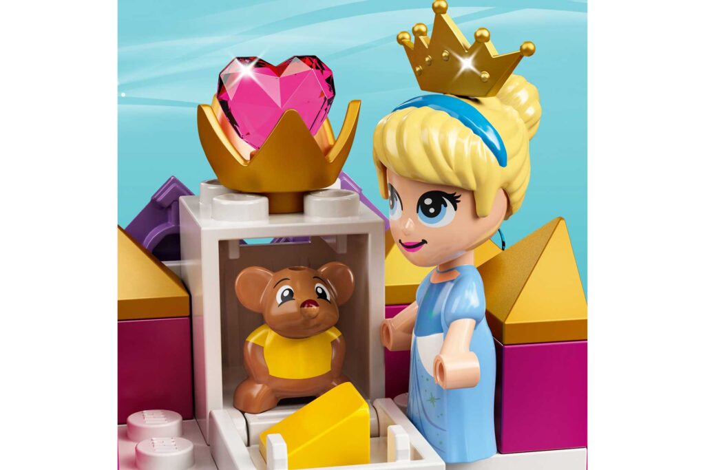 LEGO 43193 Disney Ariel, Belle, Assepoester en Tiana's verhalenboekavontuur - Afbeelding 37