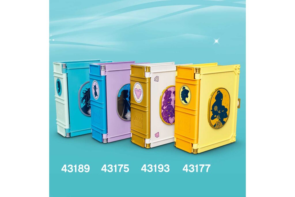 LEGO 43193 Disney Ariel, Belle, Assepoester en Tiana's verhalenboekavontuur - Afbeelding 34