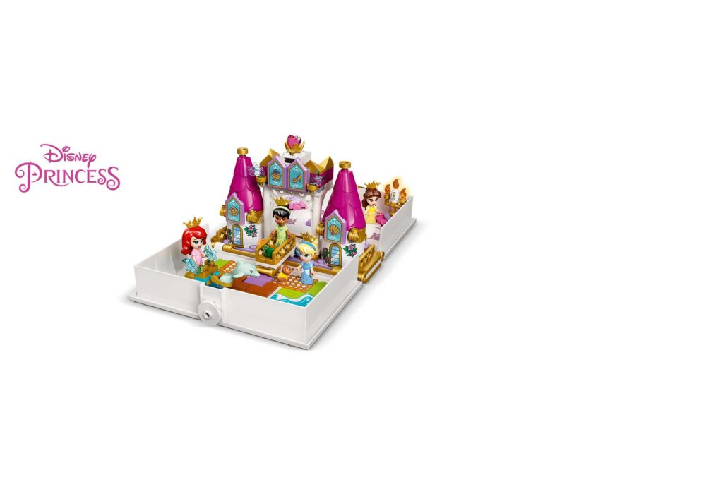 LEGO 43193 Disney Ariel, Belle, Assepoester en Tiana's verhalenboekavontuur - Afbeelding 31