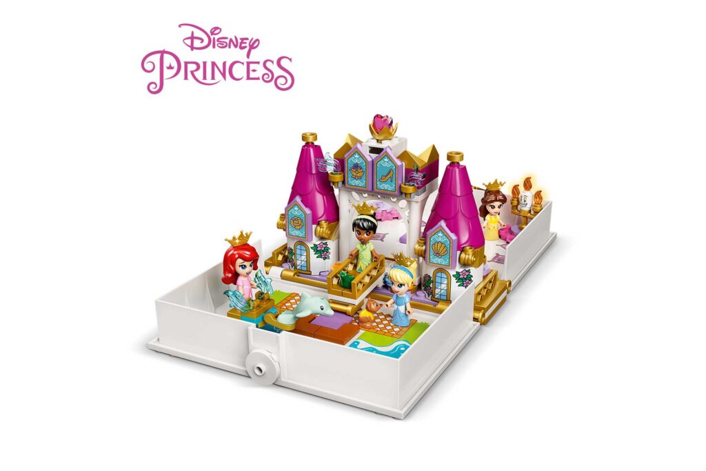 LEGO 43193 Disney Ariel, Belle, Assepoester en Tiana's verhalenboekavontuur - Afbeelding 32