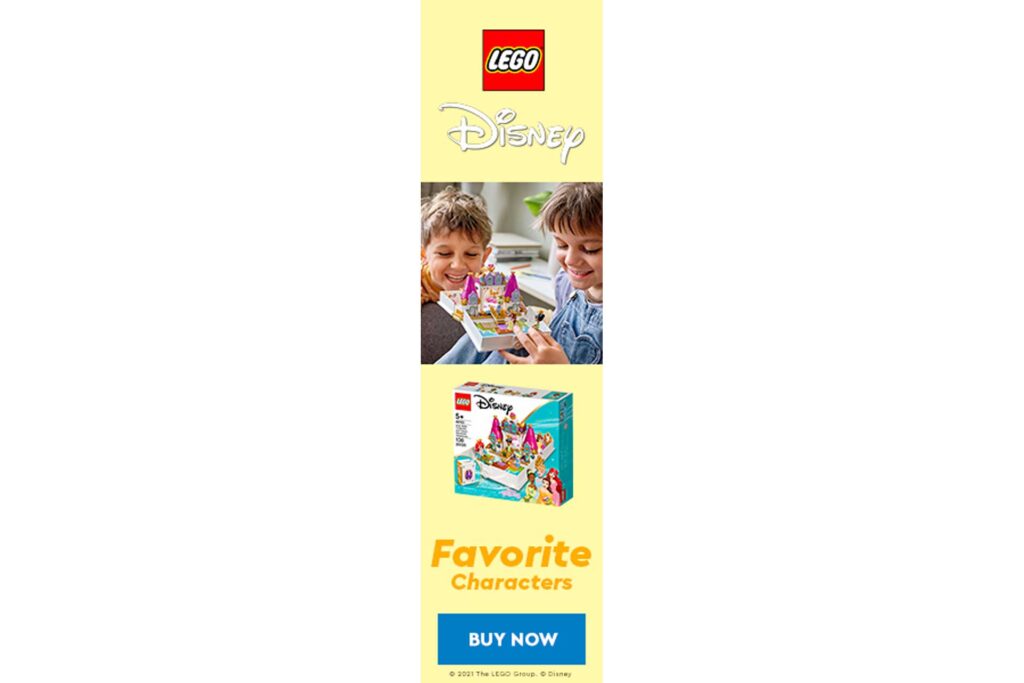 LEGO 43193 Disney Ariel, Belle, Assepoester en Tiana's verhalenboekavontuur - Afbeelding 30