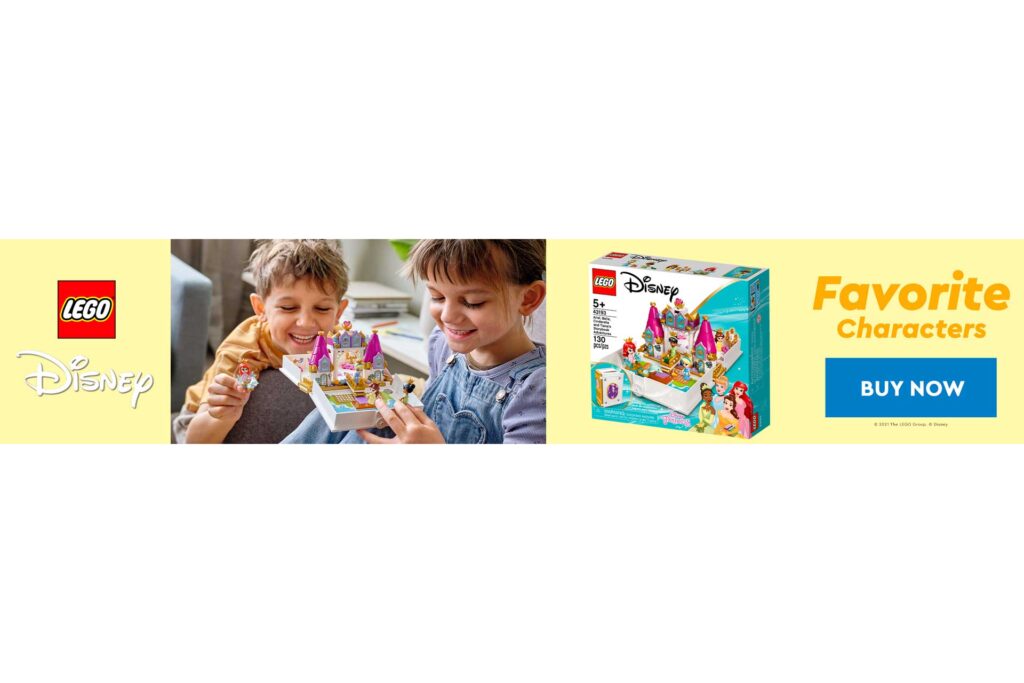 LEGO 43193 Disney Ariel, Belle, Assepoester en Tiana's verhalenboekavontuur - Afbeelding 23