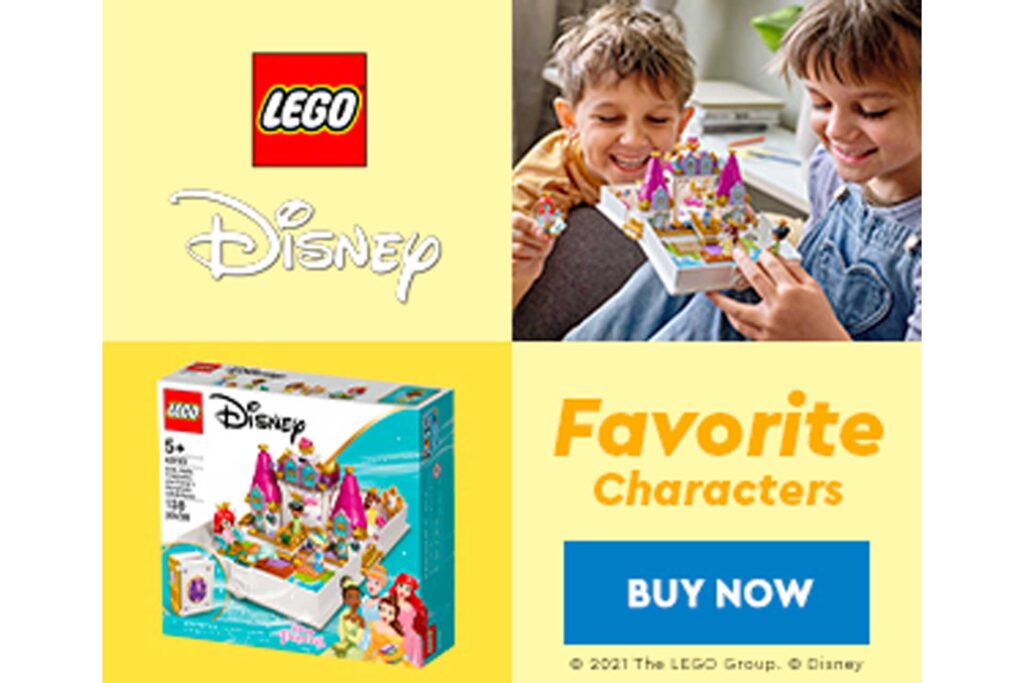 LEGO 43193 Disney Ariel, Belle, Assepoester en Tiana's verhalenboekavontuur - Afbeelding 29