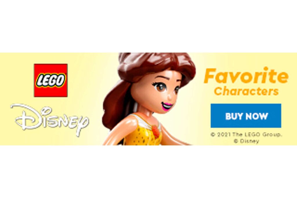 LEGO 43193 Disney Ariel, Belle, Assepoester en Tiana's verhalenboekavontuur - Afbeelding 27
