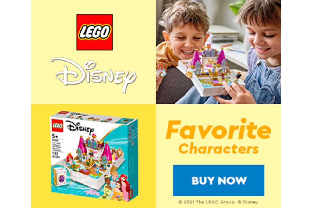 LEGO 43193 Disney Ariel, Belle, Assepoester en Tiana's verhalenboekavontuur - Afbeelding 26