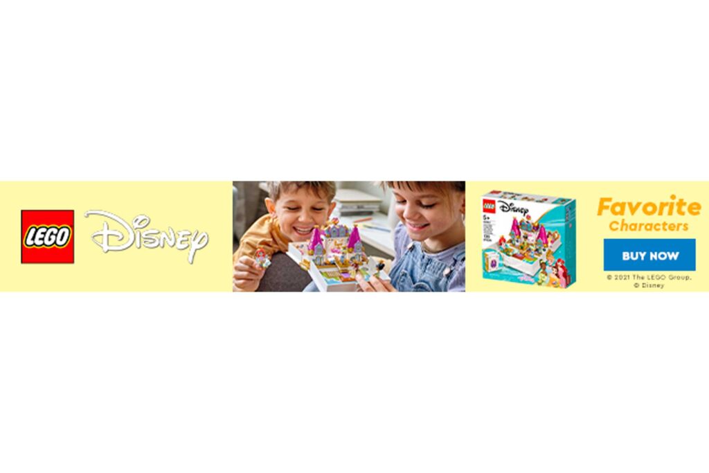 LEGO 43193 Disney Ariel, Belle, Assepoester en Tiana's verhalenboekavontuur - Afbeelding 25