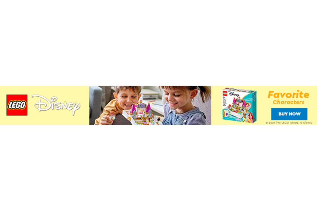 LEGO 43193 Disney Ariel, Belle, Assepoester en Tiana's verhalenboekavontuur - Afbeelding 24