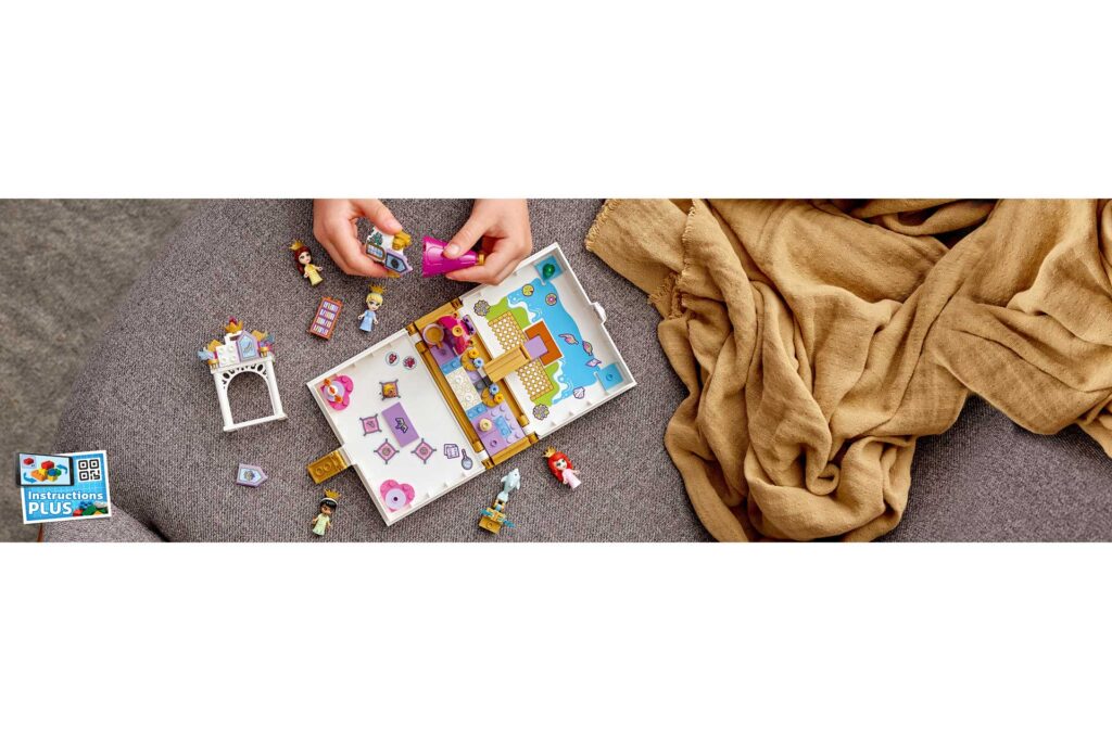 LEGO 43193 Disney Ariel, Belle, Assepoester en Tiana's verhalenboekavontuur - Afbeelding 21