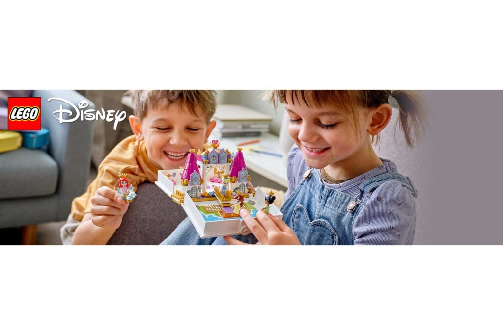 LEGO 43193 Disney Ariel, Belle, Assepoester en Tiana's verhalenboekavontuur - Afbeelding 15