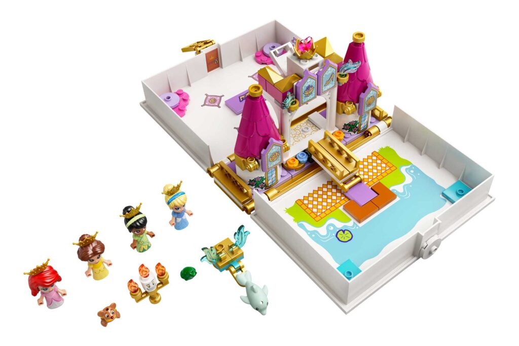 LEGO 43193 Disney Ariel, Belle, Assepoester en Tiana's verhalenboekavontuur - Afbeelding 12