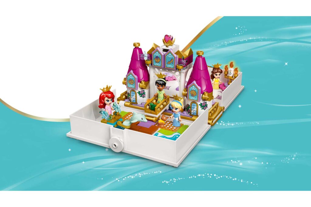 LEGO 43193 Disney Ariel, Belle, Assepoester en Tiana's verhalenboekavontuur - Afbeelding 11