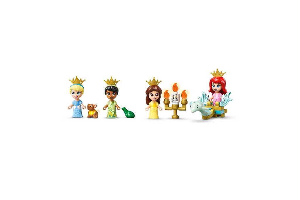LEGO 43193 Disney Ariel, Belle, Assepoester en Tiana's verhalenboekavontuur - Afbeelding 10