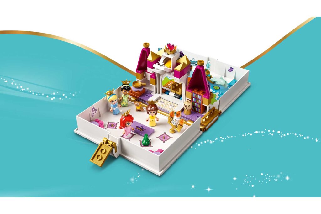 LEGO 43193 Disney Ariel, Belle, Assepoester en Tiana's verhalenboekavontuur - Afbeelding 8