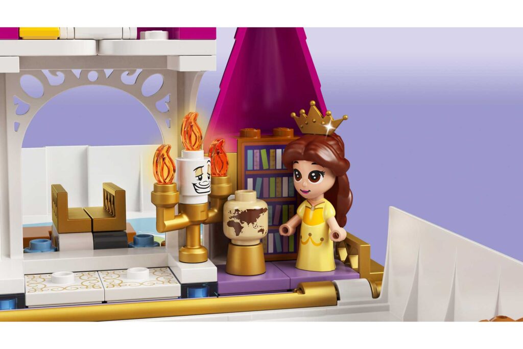 LEGO 43193 Disney Ariel, Belle, Assepoester en Tiana's verhalenboekavontuur - Afbeelding 5